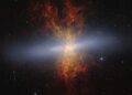 James Webb revela la imagen más detallada de la Galaxia del Cigarro con más de 16 millones de estrellas