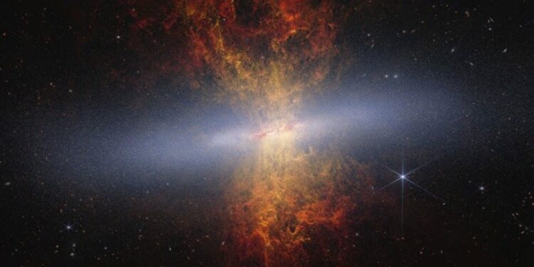 James Webb revela la imagen más detallada de la Galaxia del Cigarro con más de 16 millones de estrellas