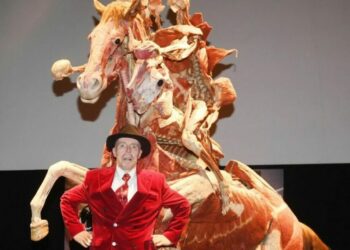 Murió el ‘Dr. Muerte’, creador de la exposición de cuerpos plastinados