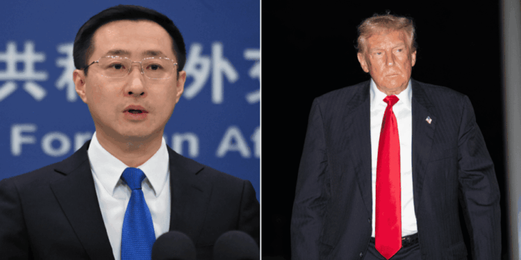 China rechaza acusaciones de Donald Trump sobre la elección de 2020