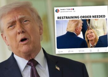 Trump se burla de Meloni al decir que necesita una ‘orden de alejamiento’ antes de la cumbre de la OTAN