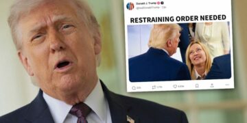 Trump se burla de Meloni al decir que necesita una ‘orden de alejamiento’ antes de la cumbre de la OTAN