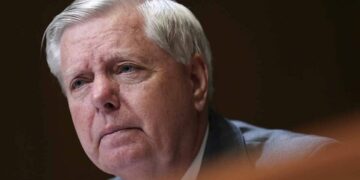 Senador republicano Lindsey Graham murió por una disección aórtica, según examen preliminar
