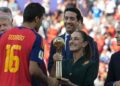 Sheinbaum felicita a España por conquistar el Mundial y a México por ser la ‘mejor sede’