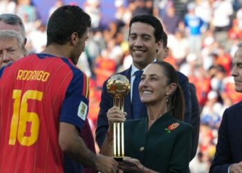 Sheinbaum felicita a España por conquistar el Mundial y a México por ser la ‘mejor sede’