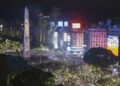 Disturbios en Buenos Aires tras la final del Mundial dejan al menos 12 detenidos