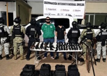 Detienen a ‘El 20’, presunto jefe regional de ‘Los Chapitos’; lo vinculan con ataques durante captura de Ovidio