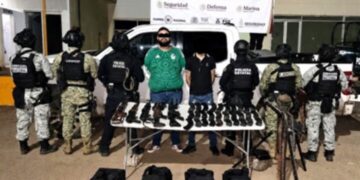 Detienen a ‘El 20’, presunto jefe regional de ‘Los Chapitos’; lo vinculan con ataques durante captura de Ovidio