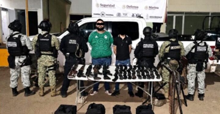 Detienen a ‘El 20’, presunto jefe regional de ‘Los Chapitos’; lo vinculan con ataques durante captura de Ovidio