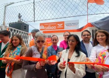 VIDEO | Inauguran Casa Naranja para brindar apoyo integral a personas cuidadoras