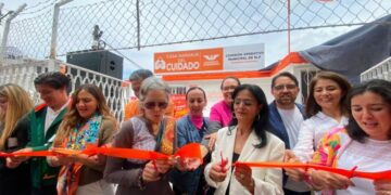 VIDEO | Inauguran Casa Naranja para brindar apoyo integral a personas cuidadoras