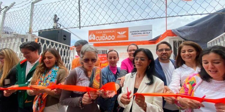 VIDEO | Inauguran Casa Naranja para brindar apoyo integral a personas cuidadoras