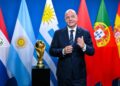 Infantino sobre ampliar el Mundial a 64 selecciones: “Será examinado y debatido”