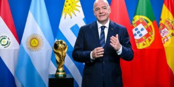 Infantino sobre ampliar el Mundial a 64 selecciones: “Será examinado y debatido”