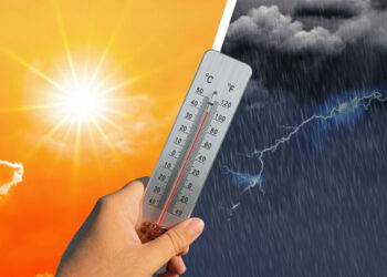 SMN prevé lluvias fuertes a muy fuertes en gran parte del país; persiste el calor extremo