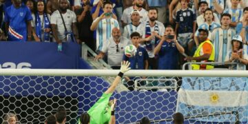 VIDEO | ¡El mejor gol del Mundial! El tanto del caboverdiano Sidny Lopes ante Argentina