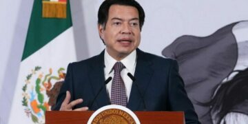 Educación militarizada no está autorizada por la ley, dice Mario Delgado