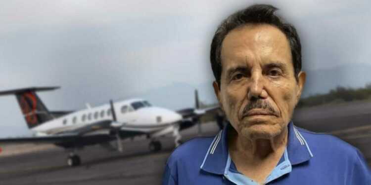 FBI presentó avión ligado a captura de ‘El Mayo’ como ejemplo de su labor
