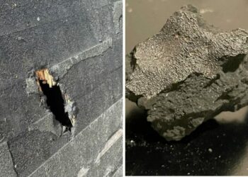 Meteorito que cayó en casa de EE.UU. revela datos sobre componentes fuera de la Tierra para la vida