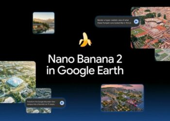 Google Earth integra Nano Banana; todo esto se puede crear