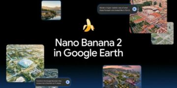 Google Earth integra Nano Banana; todo esto se puede crear