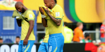 Neymar anuncia su adiós de la selección brasileña