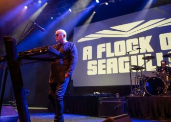 La banda A Flock of Seagulls, emblemática del new wave, regresa a México