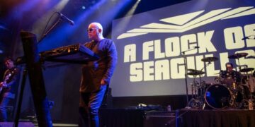 La banda A Flock of Seagulls, emblemática del new wave, regresa a México