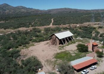 Descubren restos de aldea del siglo XVII en Sonora
