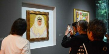 Más de 300 mil personas han visitado las obras emblemáticas de la Colección Gelman Santander en el MAM