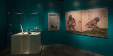 Exposición revisa la práctica del juego de pelota en Tenochtitlan