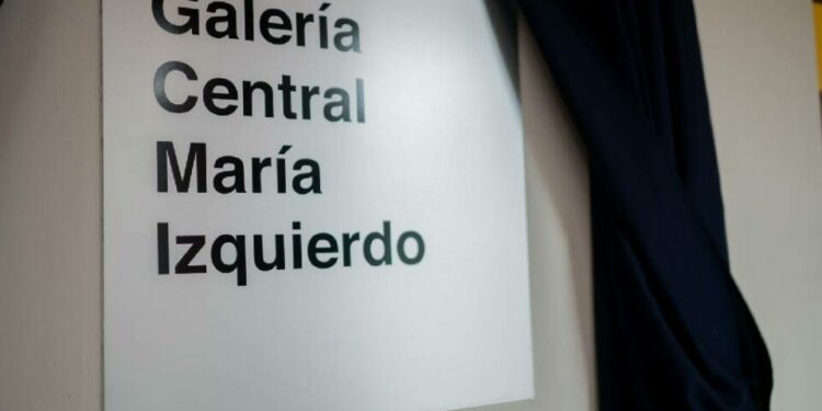 El CENART renombra su galería principal, ahora lleva el nombre de María Izquierdo