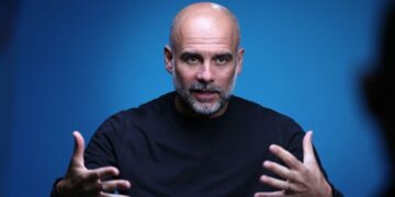 VIDEO | Pep abre su campamento y cumple el sueño de 28 niños palestinos afectados por la guerra