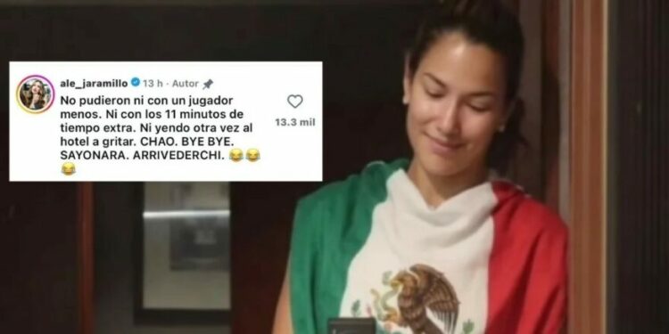 ¿Quién es Alejandra Jaramillo? Ecuatoriana se burla de México con “¿Y si, sí? Pues no”
