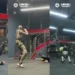 VIDEO | Inicia la producción en masa del robot T800: es tan fuerte que derribó a su CEO, rompe madera y ya pelea en jaula