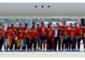Selección de España llega a Madrid con el trofeo del Mundial 2026