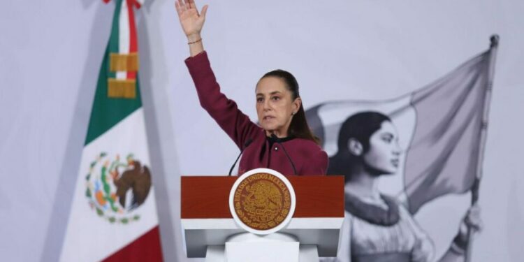 Sheinbaum: video del Cartel de Sinaloa sobre matanza de 10 personas ‘no es real’