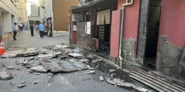 VIDEOS | Terremoto en Japón: reportan numerosos muertos en centro comercial; salen a la luz nuevos videos