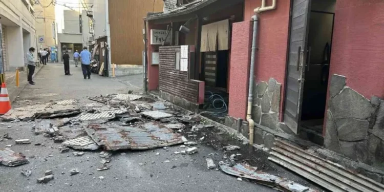 VIDEOS | Terremoto en Japón: reportan numerosos muertos en centro comercial; salen a la luz nuevos videos