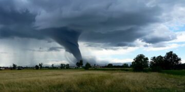Un tornado azotó el sur de Brasil y al menos siete personas resultaron heridas
