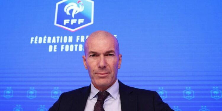 Zinédine Zidane, nombrado seleccionador de Francia