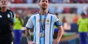 Lionel Messi anuncia su retiro de la selección argentina tras el Mundial 2026