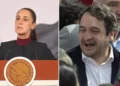 Retiro de visa a “Andy” López Beltrán tiene un sentido político e injerencista: Sheinbaum