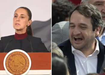Retiro de visa a “Andy” López Beltrán tiene un sentido político e injerencista: Sheinbaum