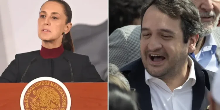 Retiro de visa a “Andy” López Beltrán tiene un sentido político e injerencista: Sheinbaum