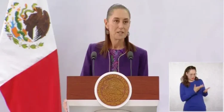 Sheinbaum suspende la conferencia mañanera este martes; presentará su segundo informe en Palacio Nacional