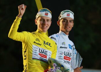 ¡SIN ISAAC! Del Toro no estará con el UAE en la Vuelta a España