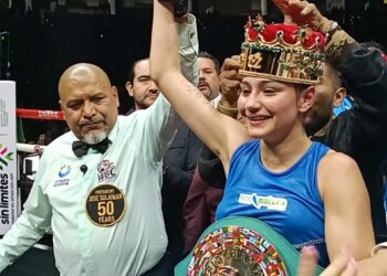 Camila Zamorano sigue siendo la reina