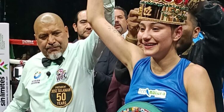 Camila Zamorano sigue siendo la reina