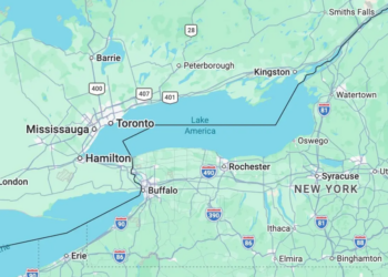Google Maps quita el Ontario y pasa a Lago América para usuarios estadounidenses, Casa Blanca celebra